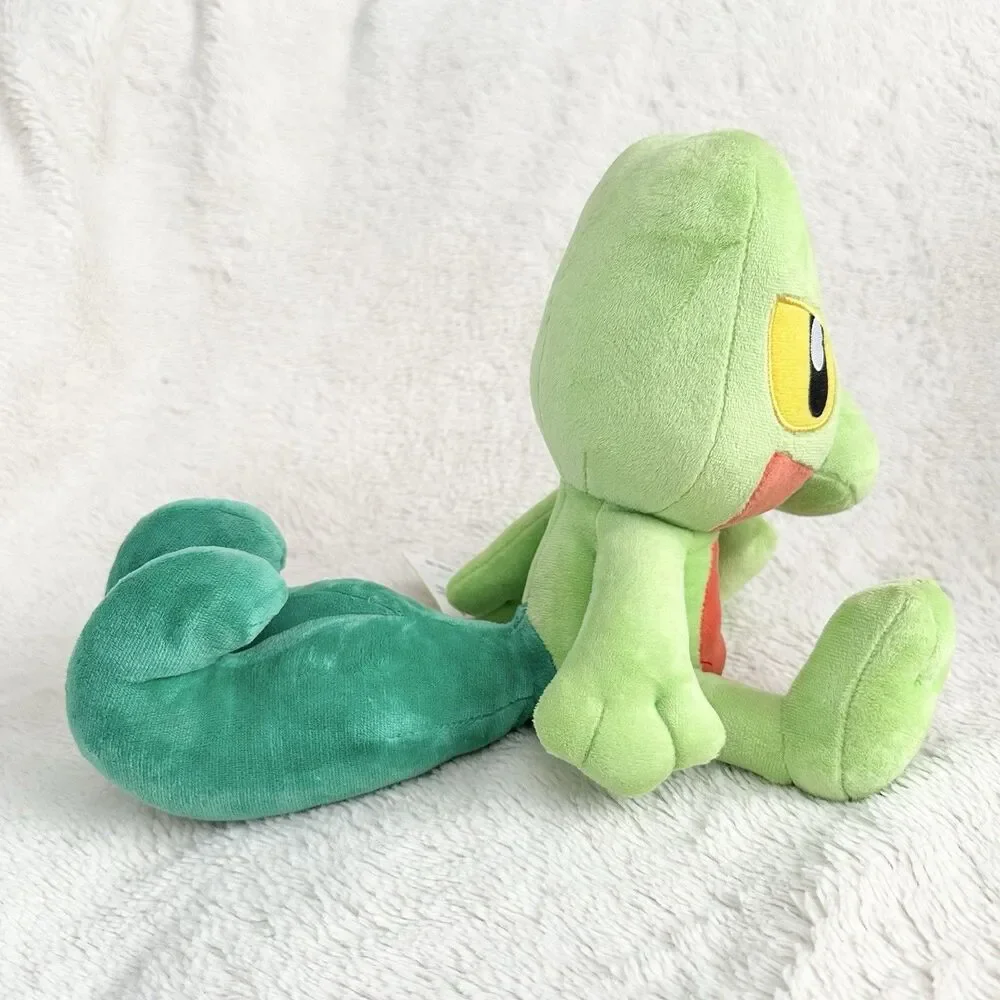 Pokémon Treecko Plush 9” Green Stuffed Animal You With Tags